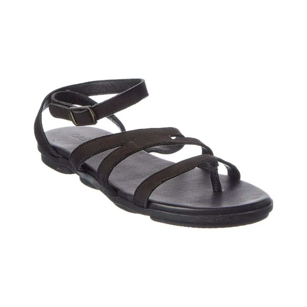 Arche Palmea Leather Sandal, Black